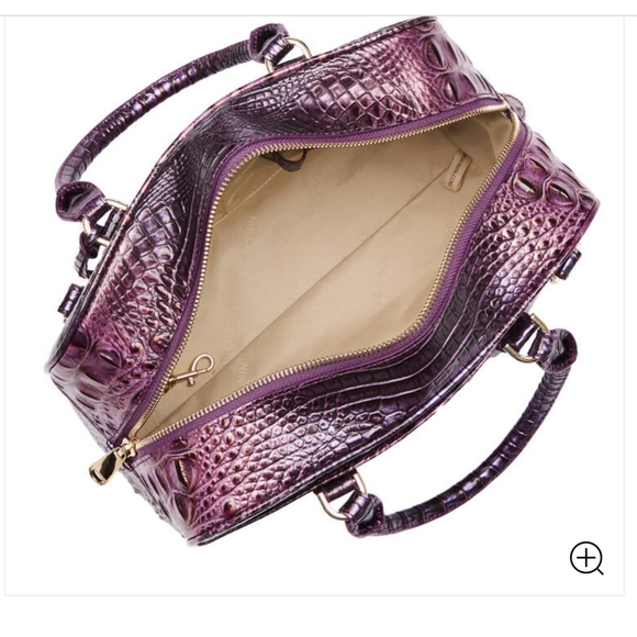 Brahmin Fig Jam Marissa NWT - Picture 4 of 7